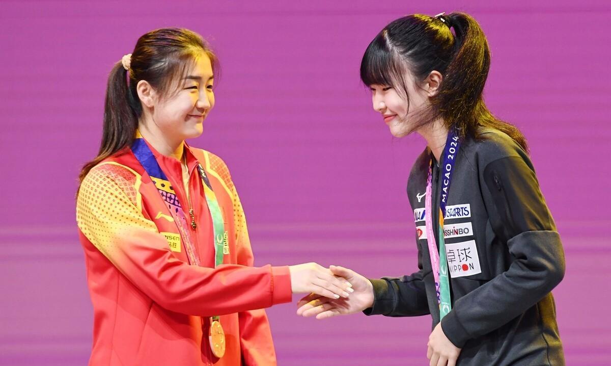 王曼昱首轮迎战伊藤美诚!重庆冠军赛女单抽签出炉