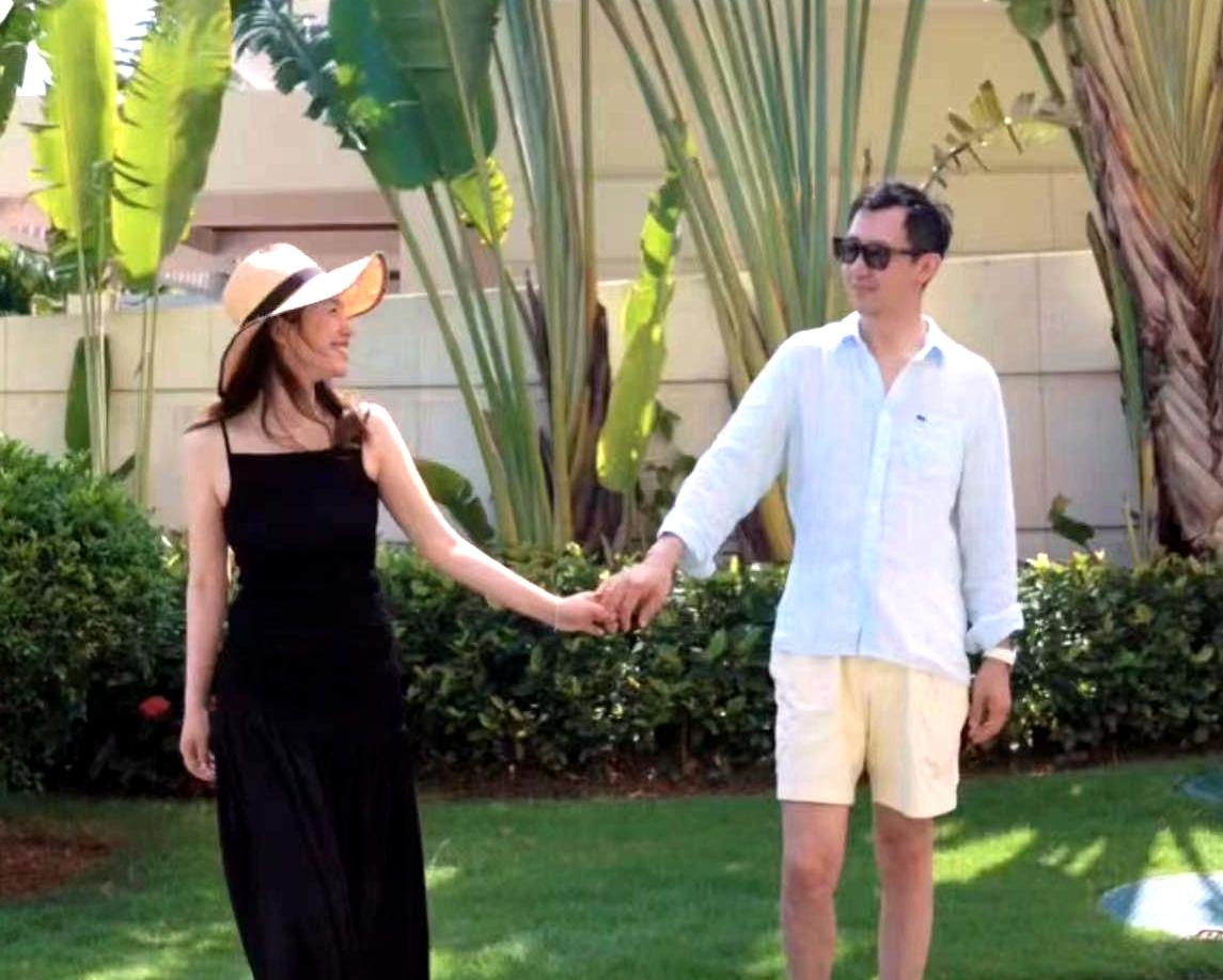 李呈媛庆祝结婚周年:不离不弃的爱情之路