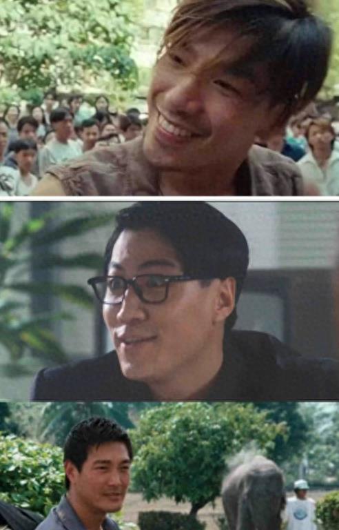 张耀扬黑发显年轻!与林国斌聚餐,何家劲:乌鸦哥会不会掀桌子