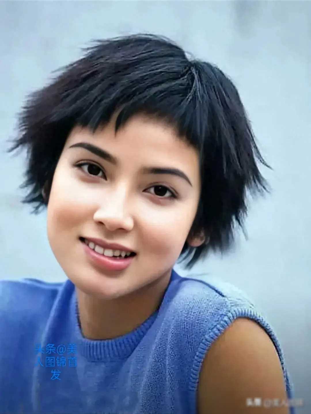 古天乐的绯闻女友,中印混血的"春风美人"～郑雪儿