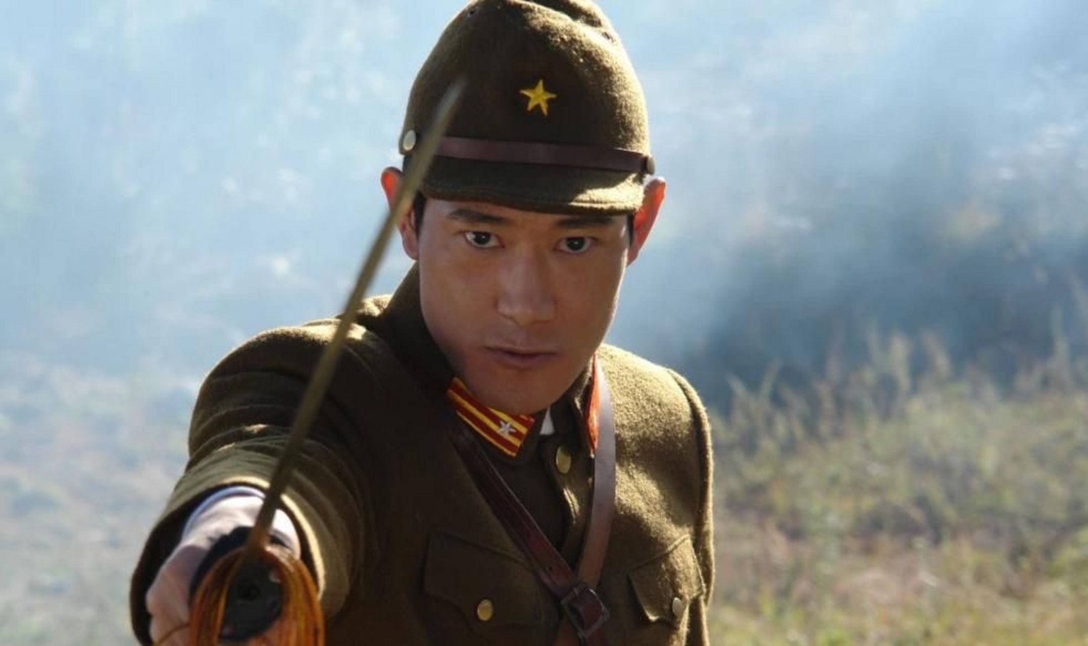 矢野浩二作为日本演员在中国抗日剧中饰演日本军人,成为"鬼子专业户".