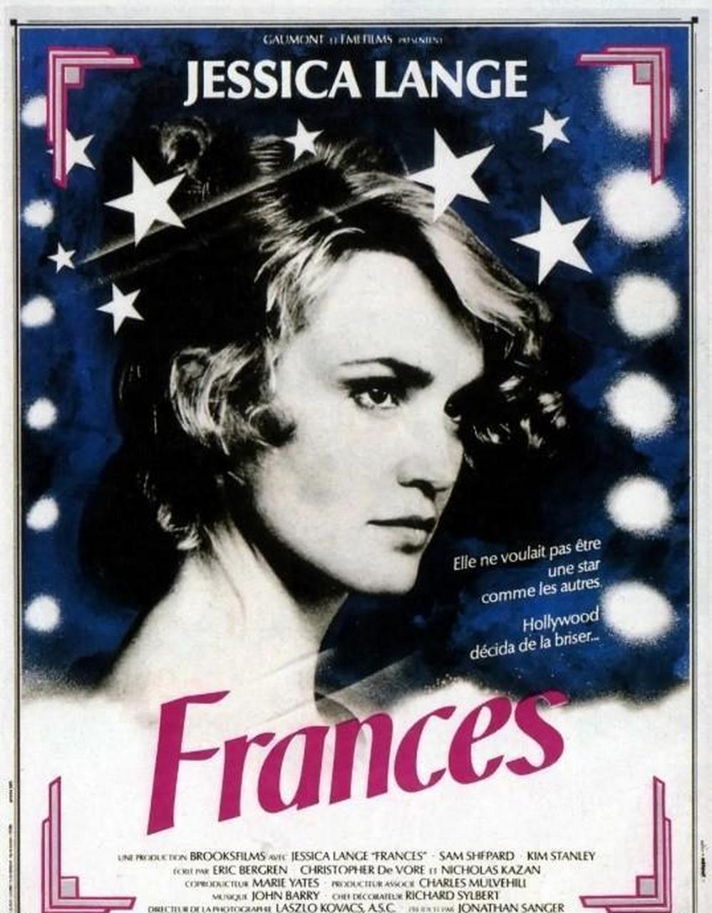 弗朗西斯·法默作为好莱坞女演员,经历坎坷.