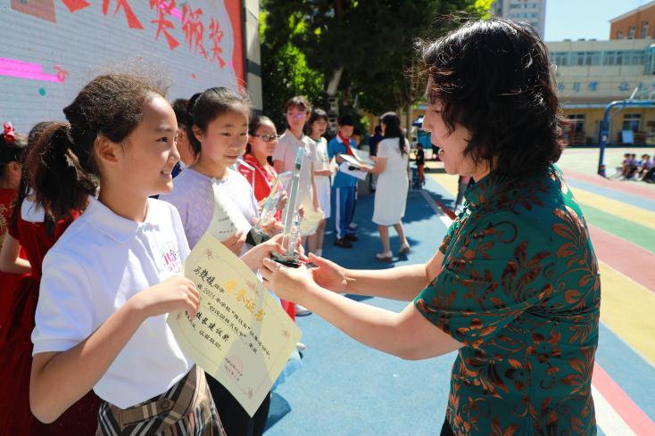 北京市海淀区六一小学图片