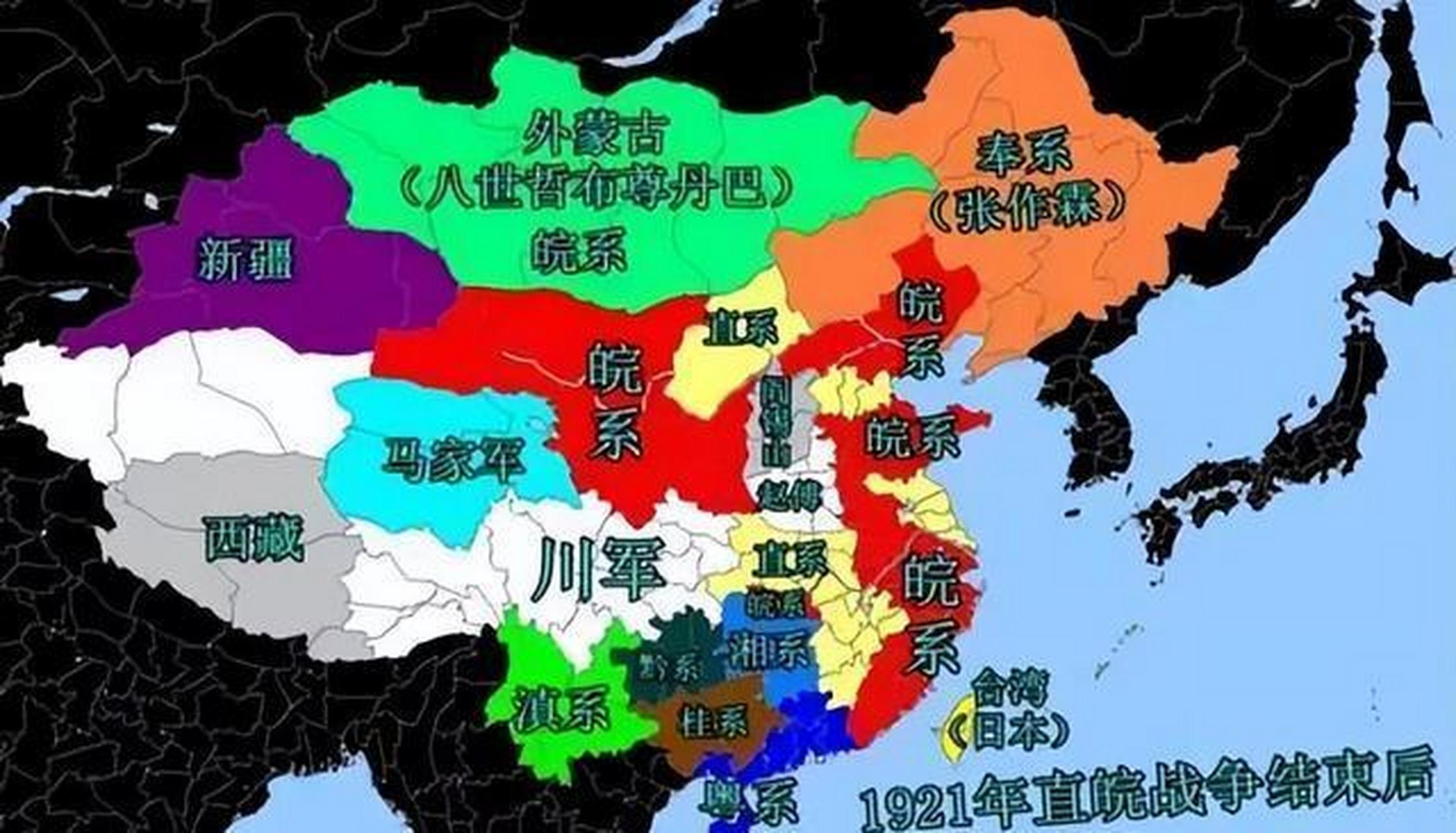 皖系军阀在北洋分裂后迅速失势,其兴衰与派系文化,个人效忠及利益纷争