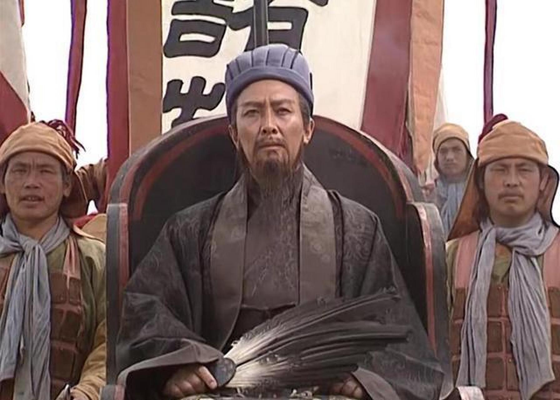[原文:诸葛亮首次北伐时,失去了.