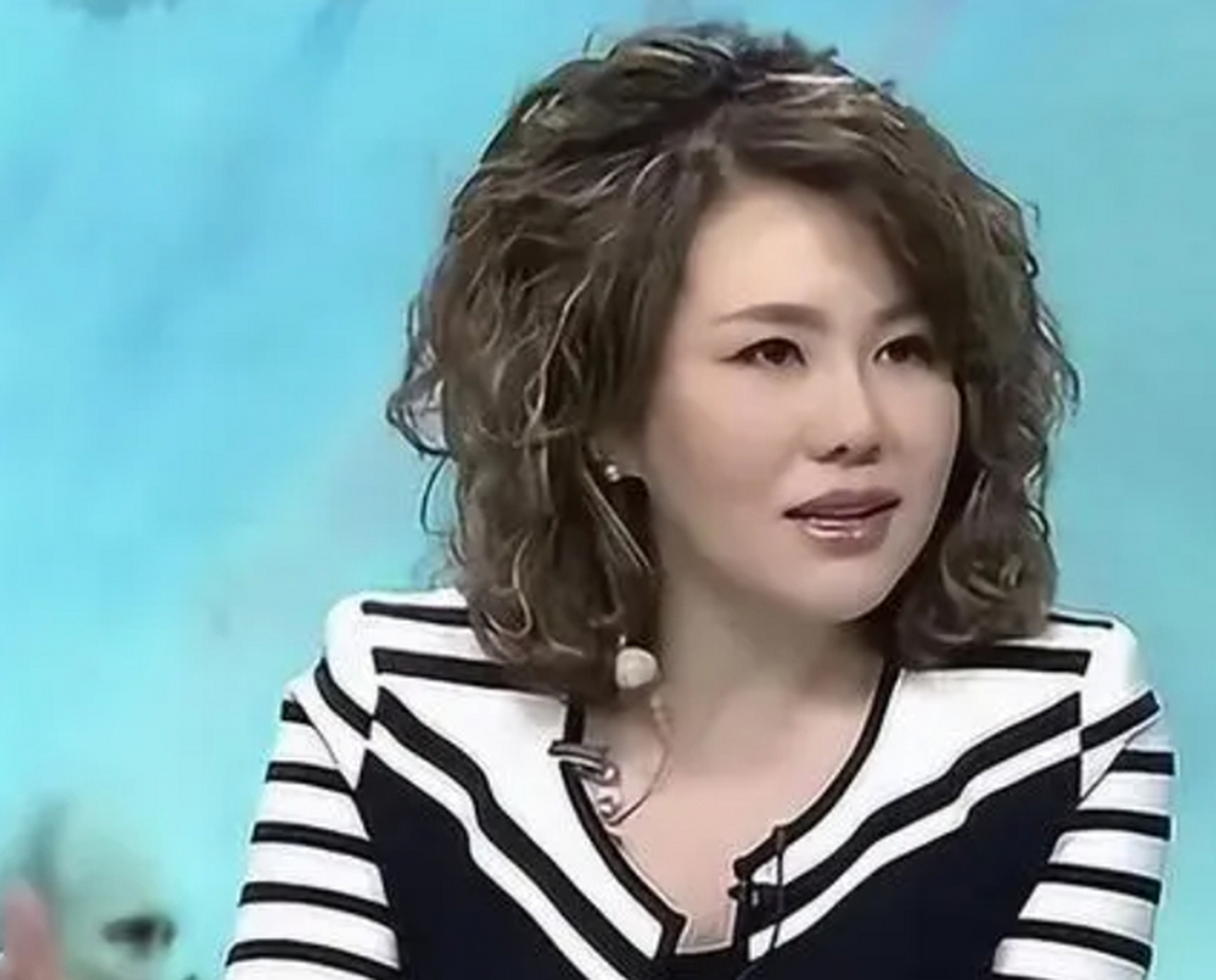 方静,央视知名主持人,因"间谍门"风波引发争议.