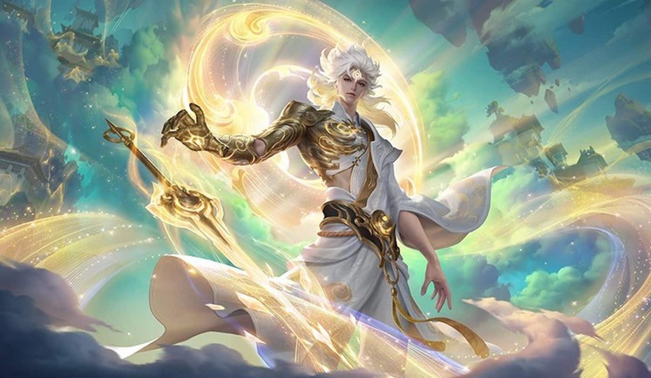 《王者荣耀》李白新皮肤"碎月剑心"重磅来袭!