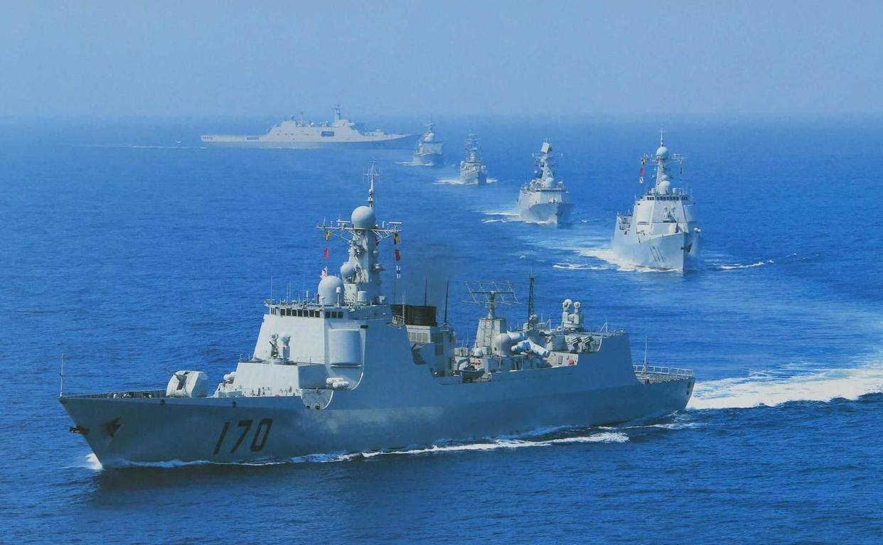 美日韩联合发声,不许改变南海现状,中方反将一军,当场撂下重话