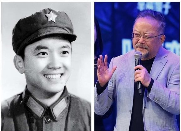 75岁王刚近况:外孙和儿子一起上高中,老态尽显,妻子仍风韵犹存