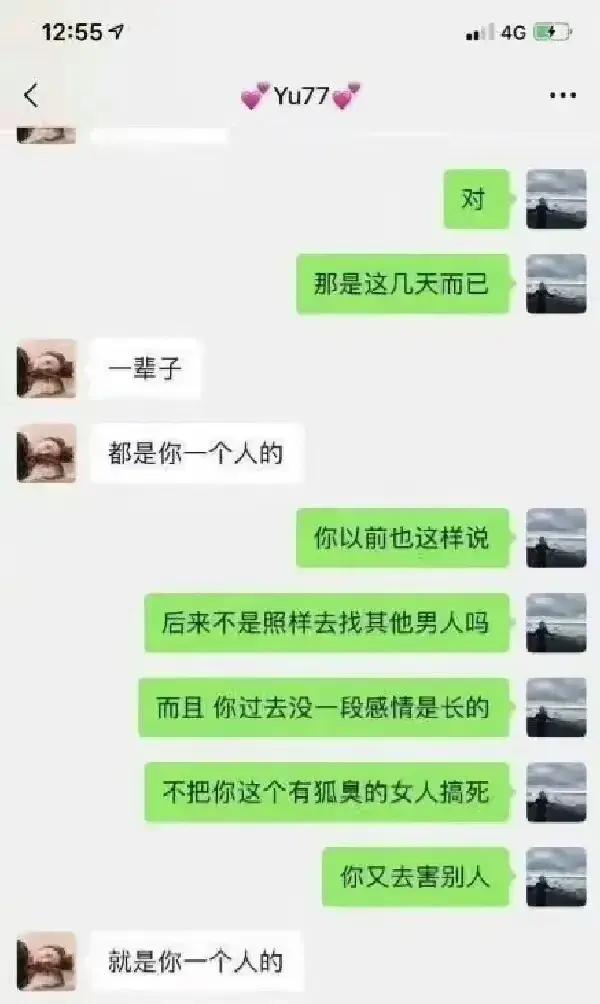 袁巴元晒聊天记录图片