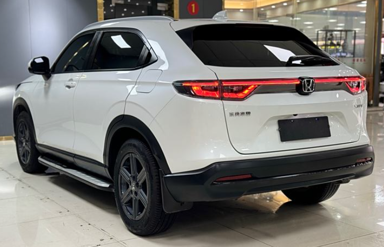 本田suv,省油王,12万落到8万