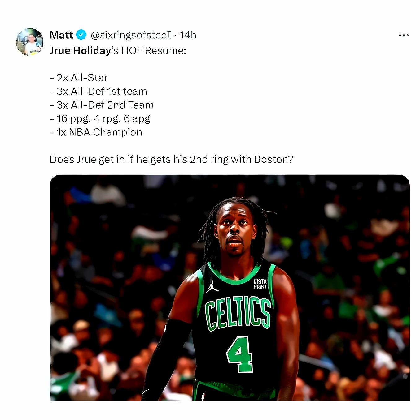 霍勒迪首夺fmvp榜首,美媒点名雄鹿失误,利拉德遭名嘴调侃