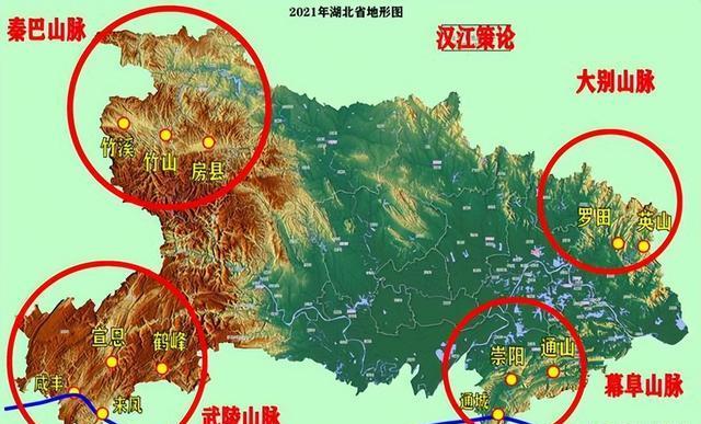 安徽与湖北的辖区调整,安徽省的英山县,为何划归了湖北省?
