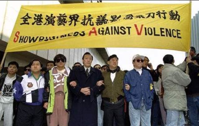 1993年新义安大佬遇害,曾替被扇耳光的梅艳芳出头,解决14k堂主