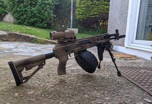 rpk-16轻机枪:俄军的火力新宠