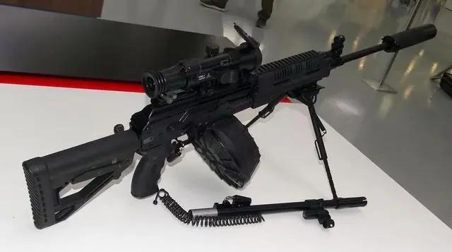 rpk-16轻机枪:俄军的火力新宠