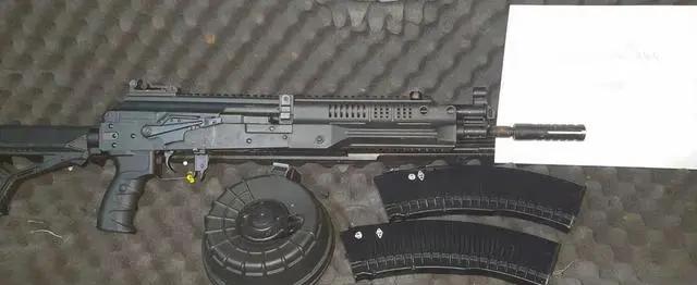 rpk16轻机枪图片