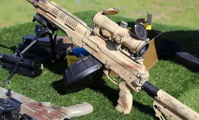 rpk-16轻机枪:俄军的火力新宠