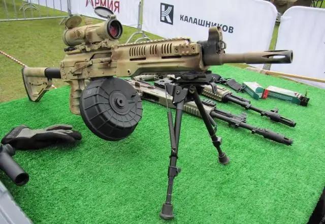 rpk-16轻机枪:俄军的火力新宠