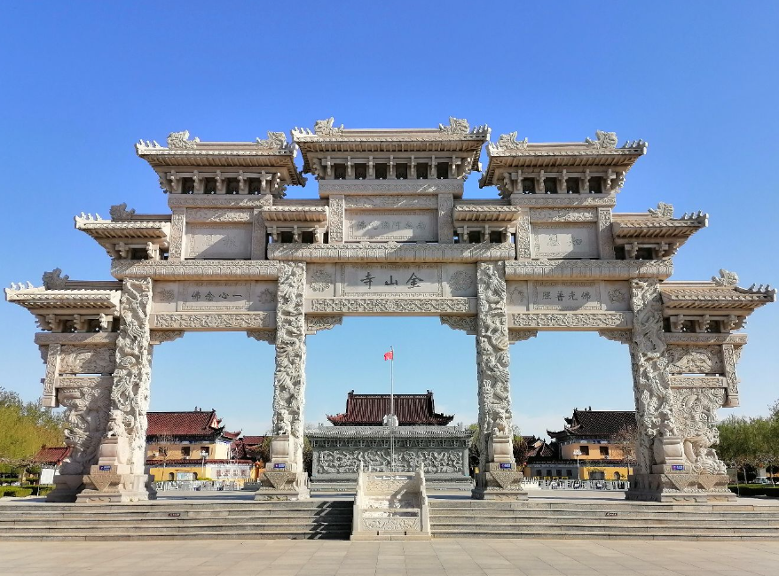 海岛金山寺:不仅是北方第一净土宗寺院,还有关于玄奘法师的传说
