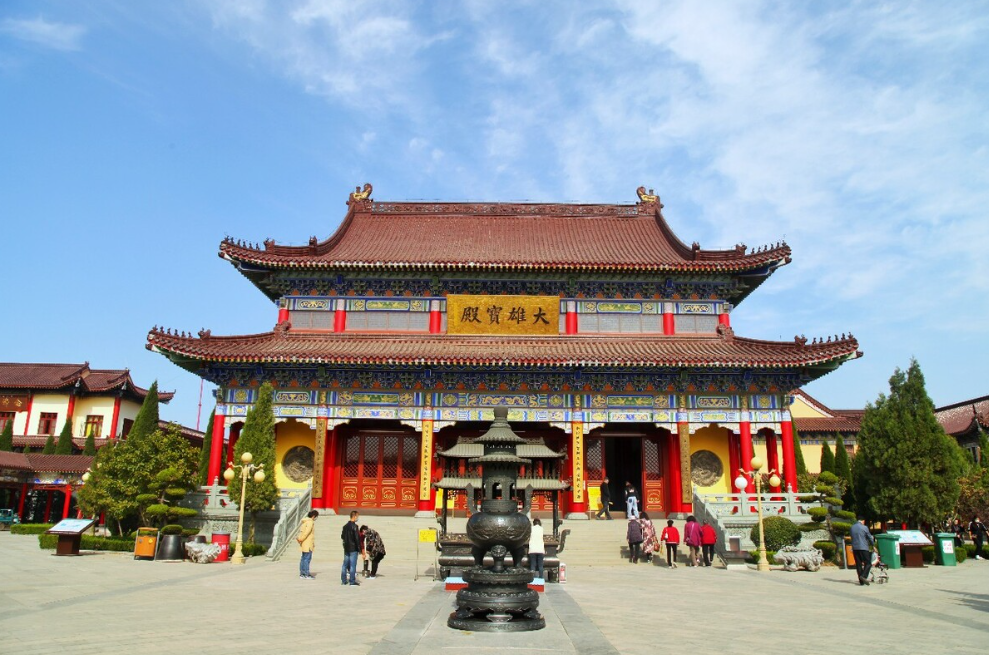 海岛金山寺:不仅是北方第一净土宗寺院,还有关于玄奘法师的传说