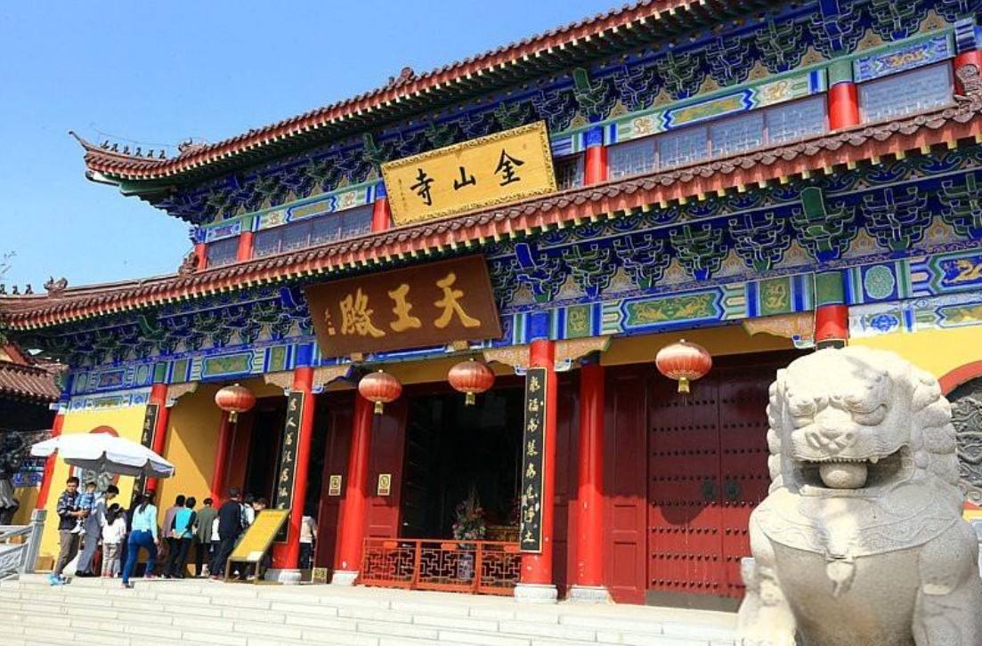海岛金山寺:不仅是北方第一净土宗寺院,还有关于玄奘法师的传说