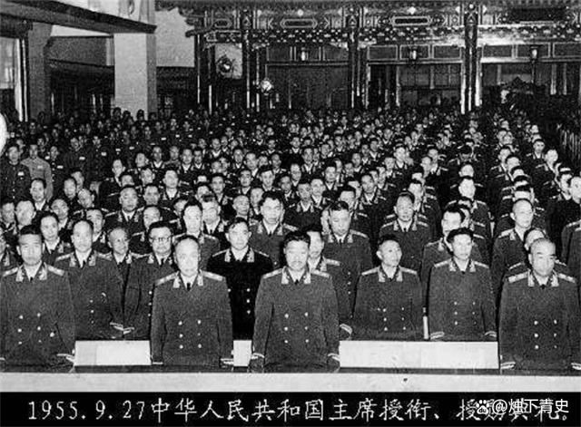 1955年大授衔,有3例极为特殊的"破格"授衔,他们分别都是谁?