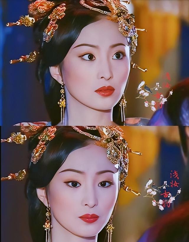 "丁敏君"林静大变样,44岁演《墨雨云间》,嫩得像20岁少女