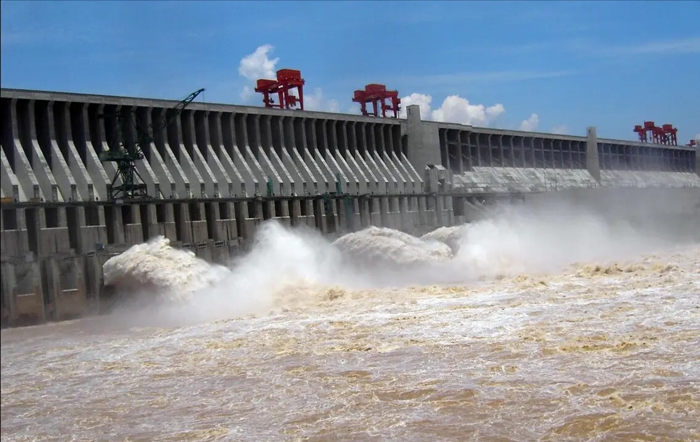 泥沙淤积的挑战与创新治理策略三峡大坝,作为世界上最大的水电站和