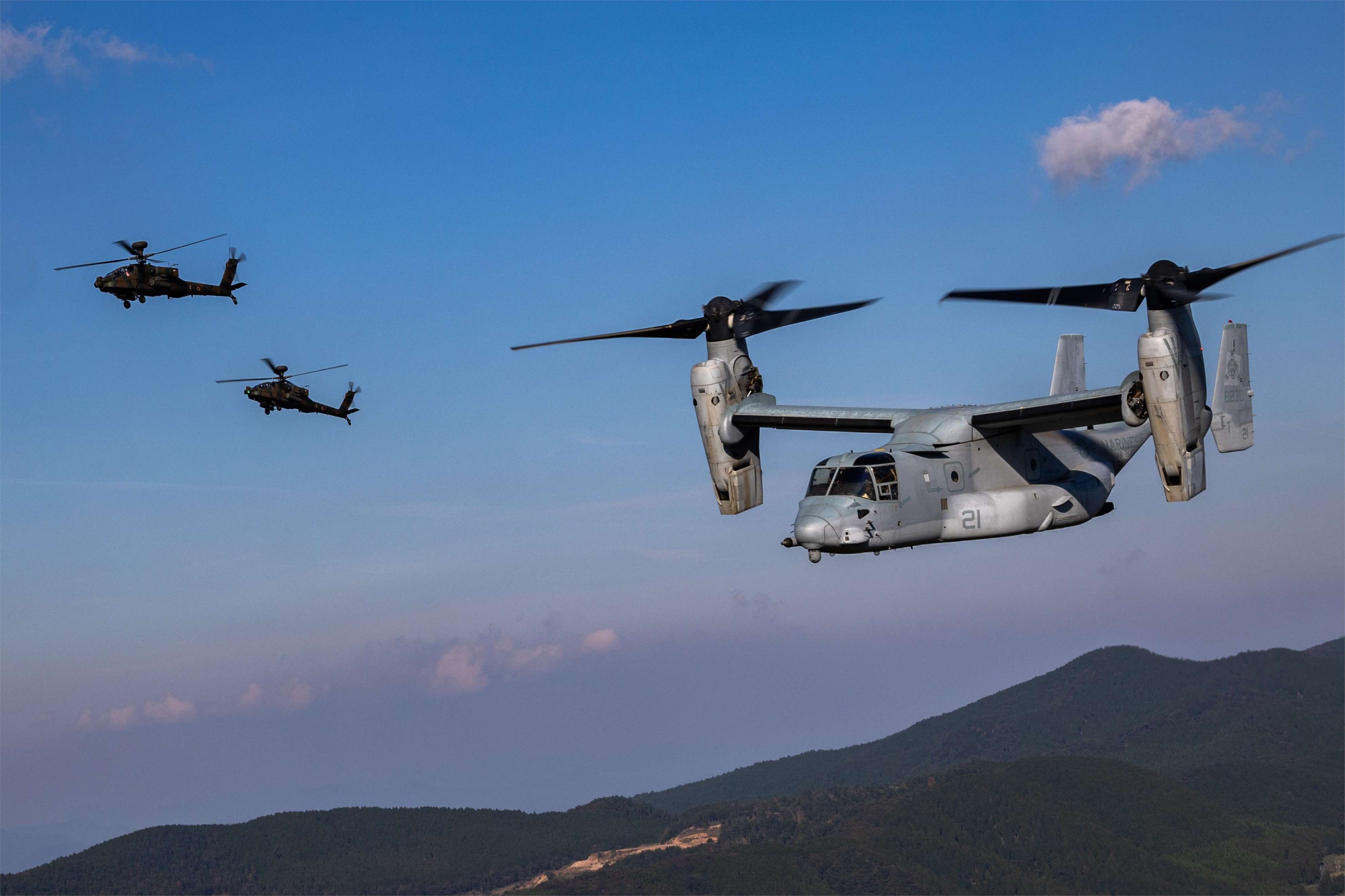 美军鱼鹰持续停飞,日本陷入尴尬,科技选择失误?美国还硬着头皮