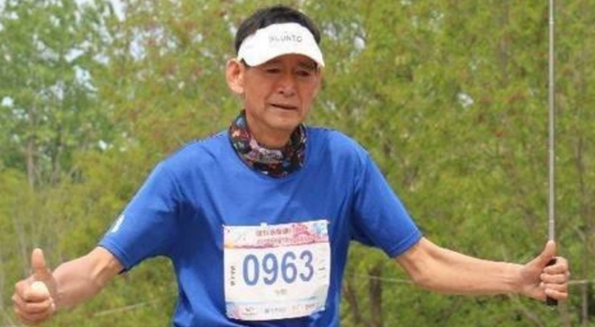 回顾抗癌斗士贺明,被医生宣告剩3个月,多活4年跑了61场马拉松