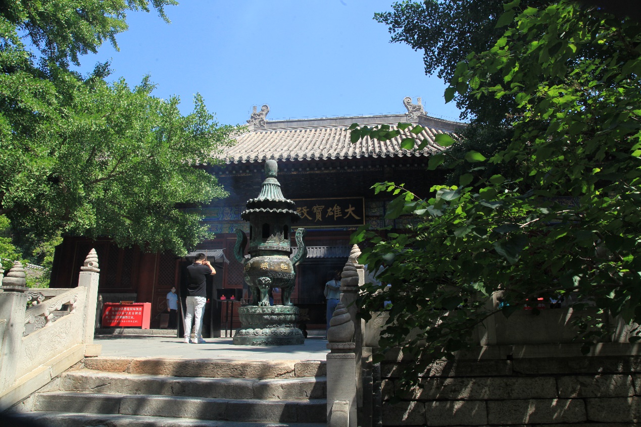 炎炎夏日探访京郊圣地北京怀柔红螺寺