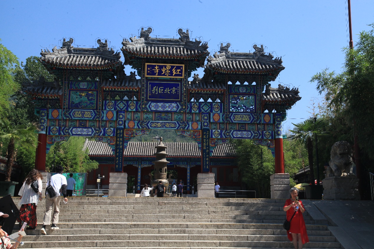 炎炎夏日探访京郊圣地北京怀柔红螺寺