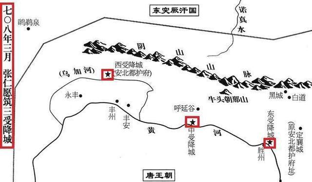 三受降城:是唐代不可或缺的建筑,它有什么作用?为何如此重要?