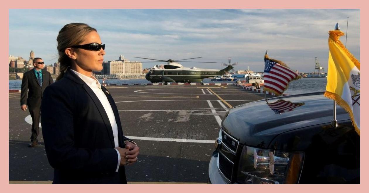 重磅!拜登保镖遭抢,美国吓不住劫匪,又如何能吓住z