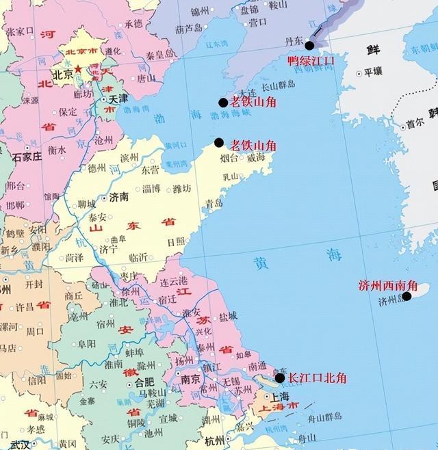 中韩黄海划界谈判,韩国得寸进尺!想要按中间线划分海域