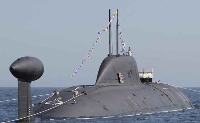 中国098型核潜艇亮相:抹平西方20年的差距,全电推进 磁流体