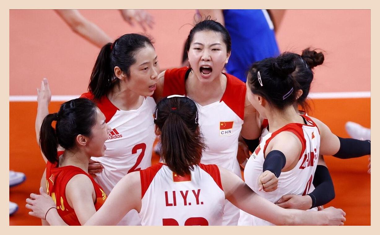cctv5直播,中国女排奥运首战法国,朱婷李盈莹领衔七仙女,轰3-0