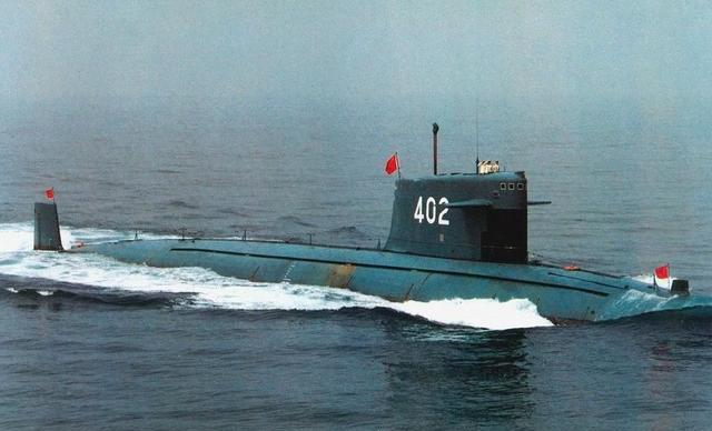 中国098型核潜艇亮相:抹平西方20年的差距,全电推进 磁流体