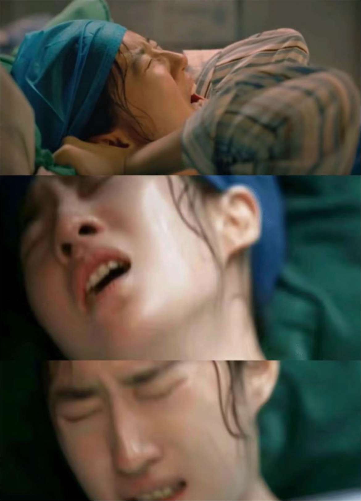 黄亦玫生娃摸鼻子是刘亦菲即兴发挥与小宝宝互动温馨有爱