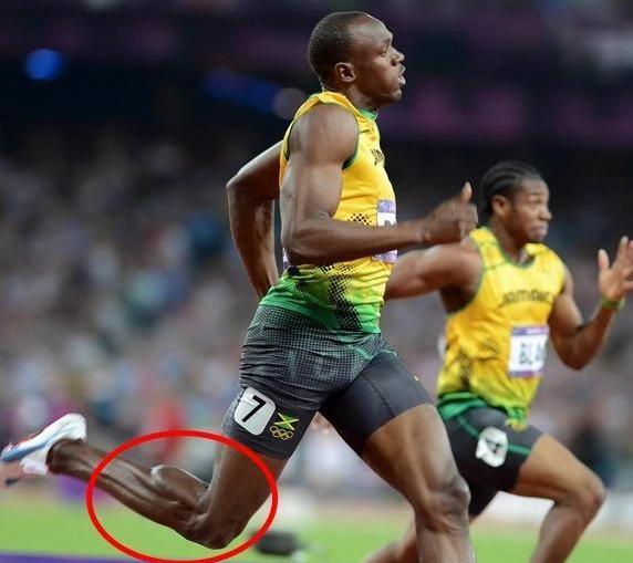 田径之王博尔特天赋有多好?臂展2米2跟腱长度超字母哥