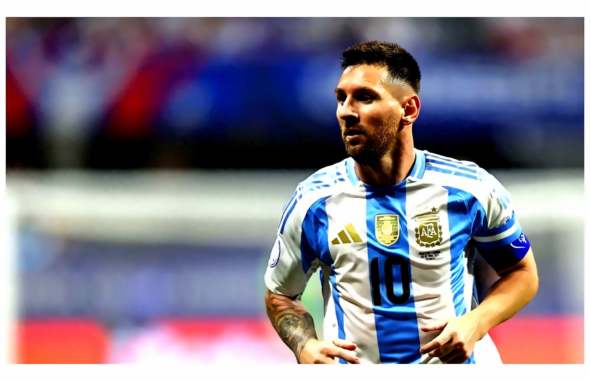 梅西叹内马尔美洲杯落空!遗憾缺席大赛