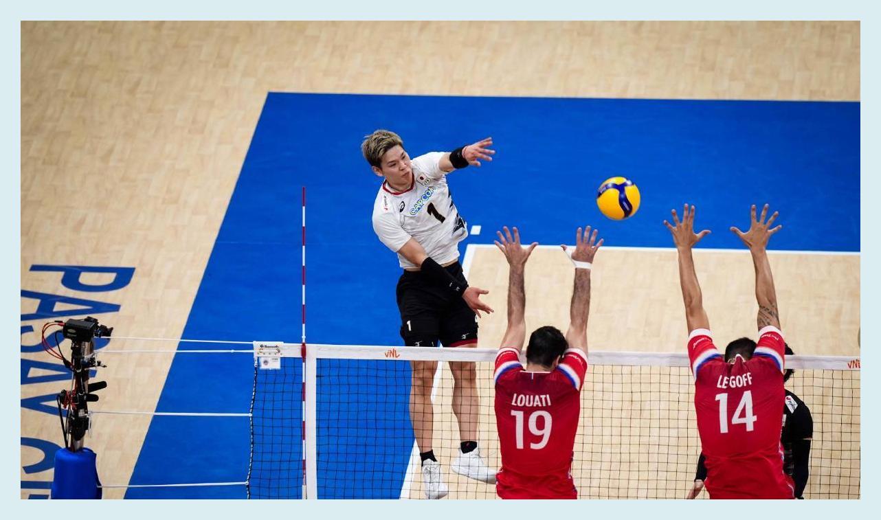 3-2!男排爆大冷:奥运冠军轰然倒下,日本大逆转,世界第二0-3败