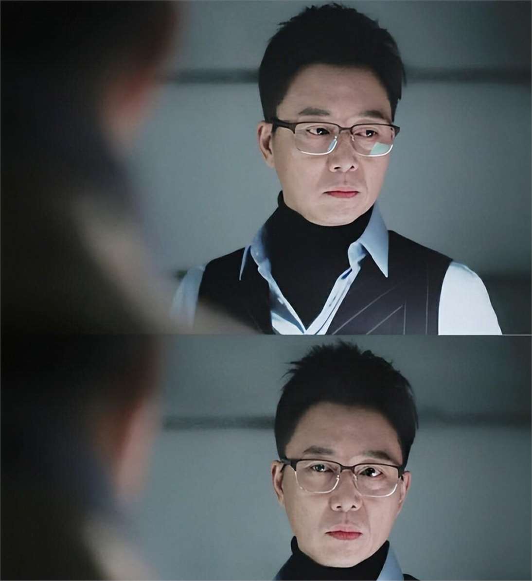 张嘉译断崖式衰老满头白发,刘奕君打高尔夫肌肉健硕:竟是同龄人