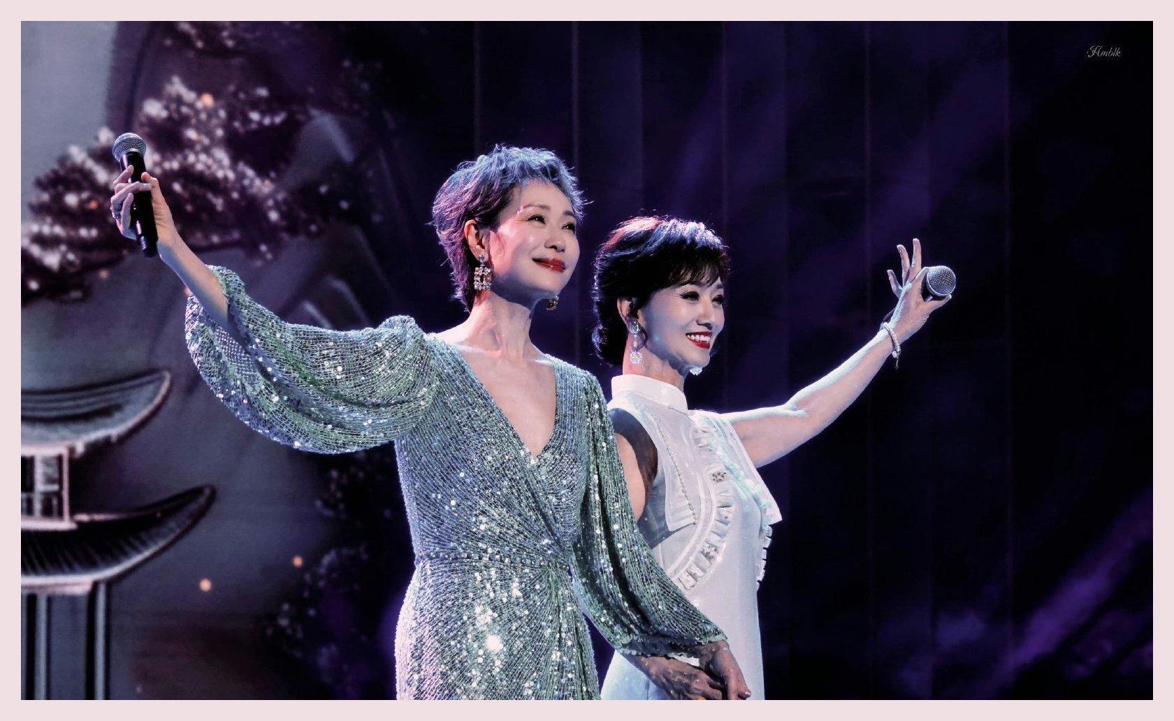 赵雅芝叶童cp传奇!从戏里到戏外,友情长跑感动亿万粉丝!