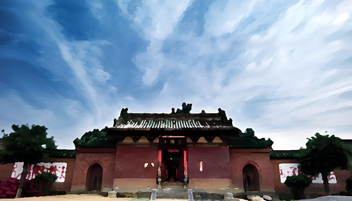 流失海外的壁画珍宝——河南温县慈胜寺壁画