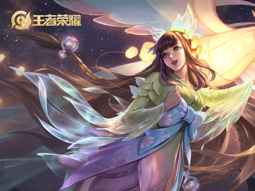 娜可露露·晚萤:夜色中的梦幻旅者