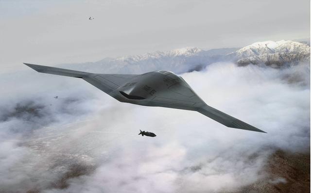 中国新型隐身无人机曝光,满身的黑科技,引领无人机技术新篇章