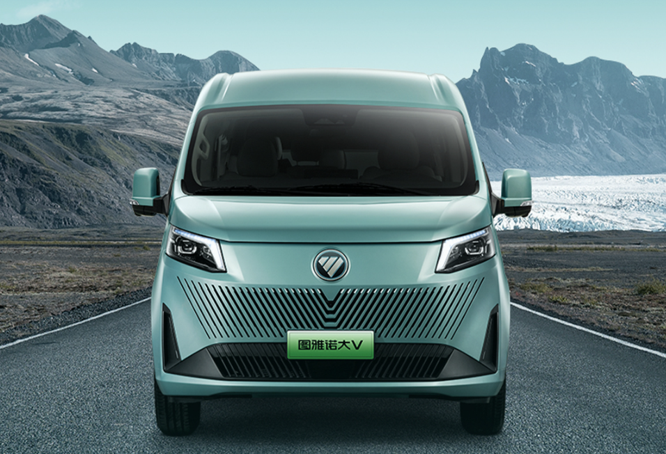 全新福田图雅诺大v轻客火爆上市,时尚科技引领行业新风潮