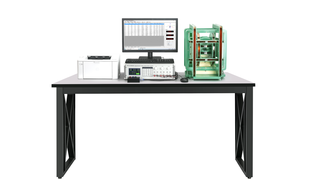 automatic measurement of magnetic declination